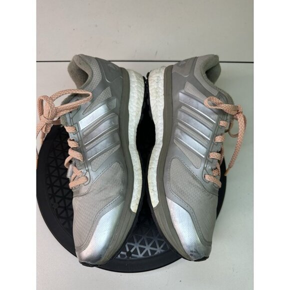 Adidas Supernova Glide Boost ATR Running Shoes Womens 8 US Gray Sneakers B26777 - Picture 6 of 12